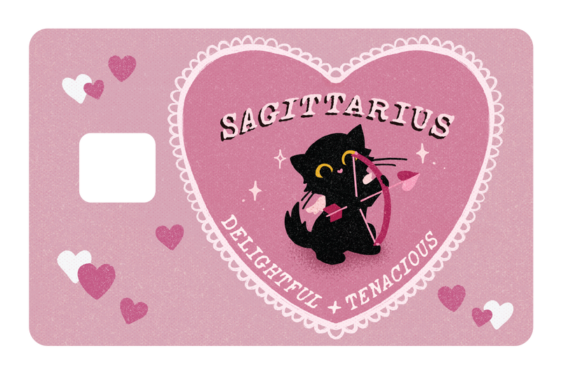 Sagittarius cat love