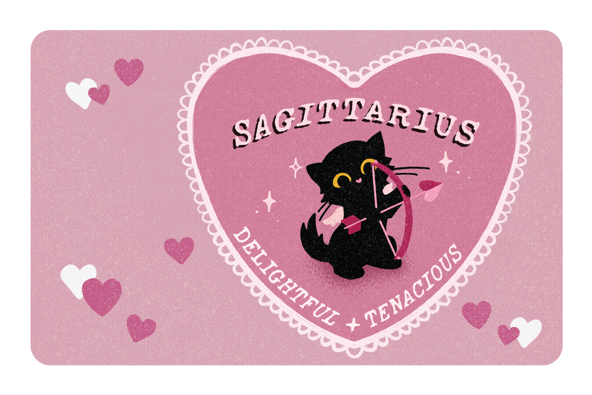 Sagittarius cat love