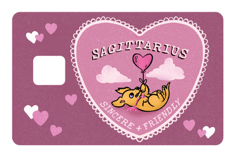 Sagittarius puppy love