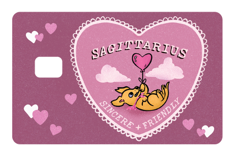 Sagittarius puppy love