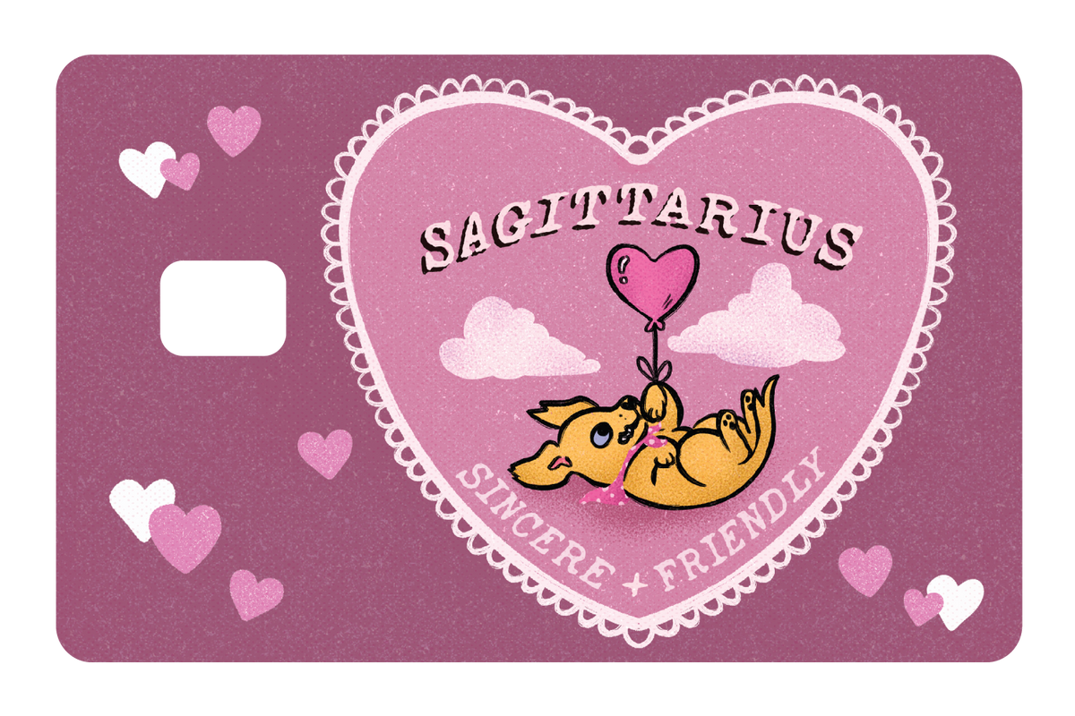Sagittarius puppy love