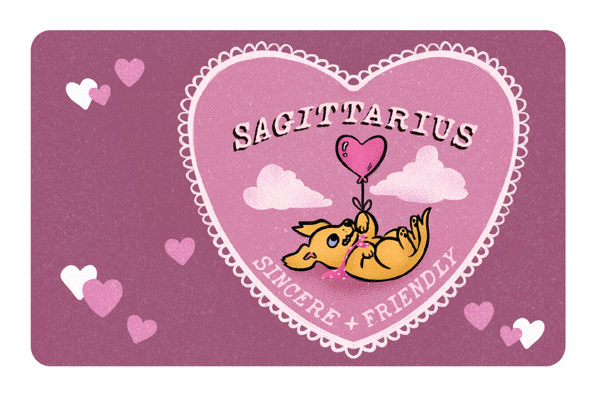 Sagittarius puppy love