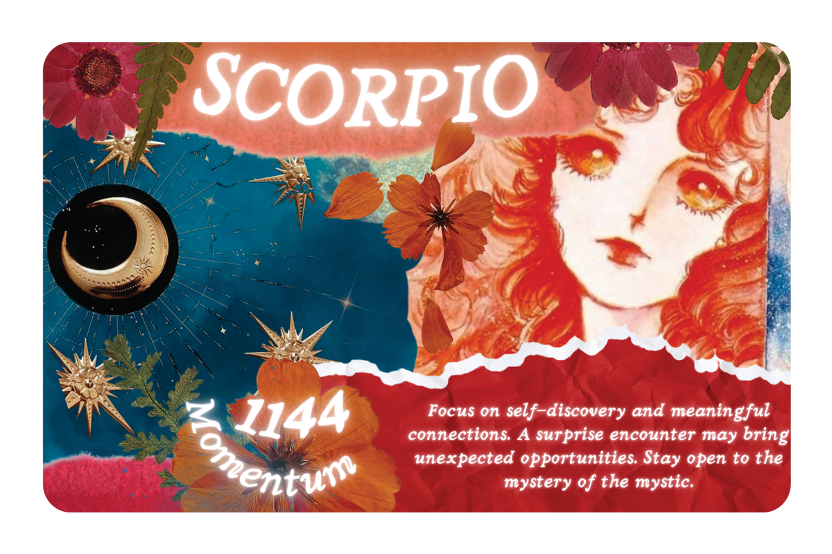 Scorpio angel number
