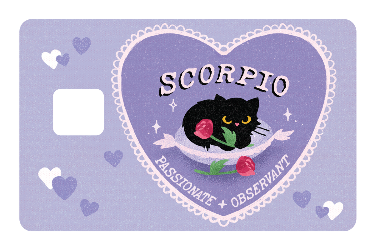 Scorpio cat love