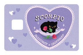 Scorpio cat love