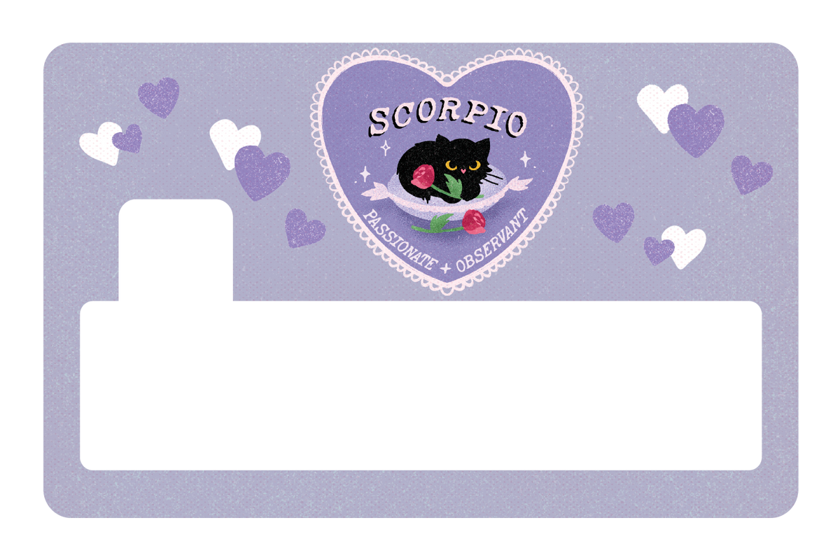 Scorpio cat love