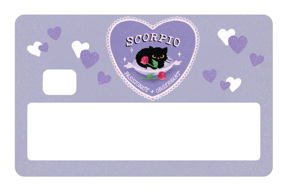 Scorpio cat love