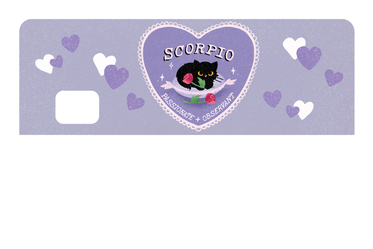 Scorpio cat love
