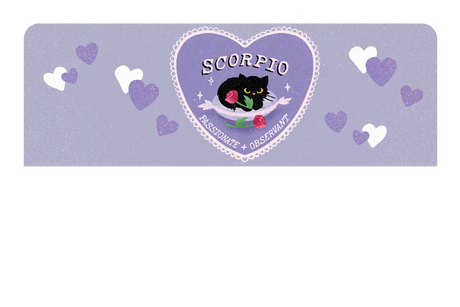 Scorpio cat love