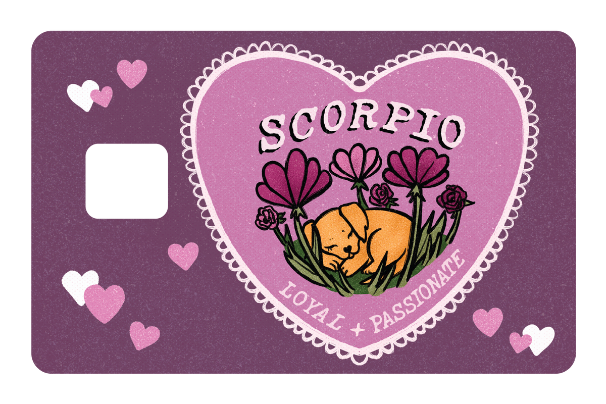 Scorpio puppy love