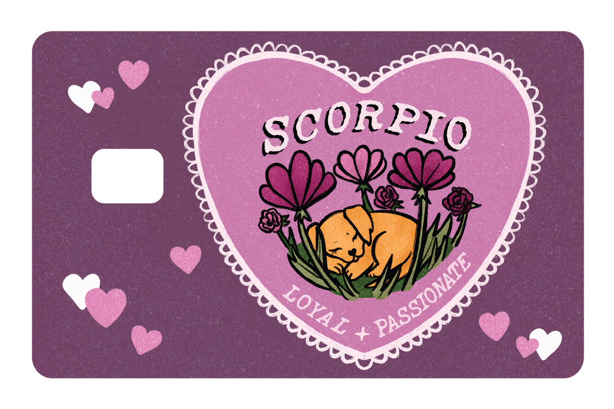 Scorpio puppy love