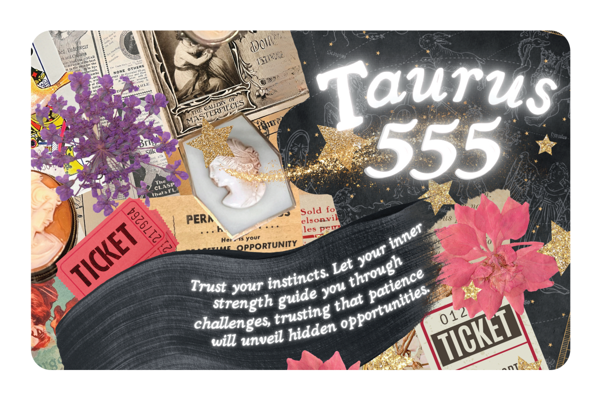 Taurus angel number