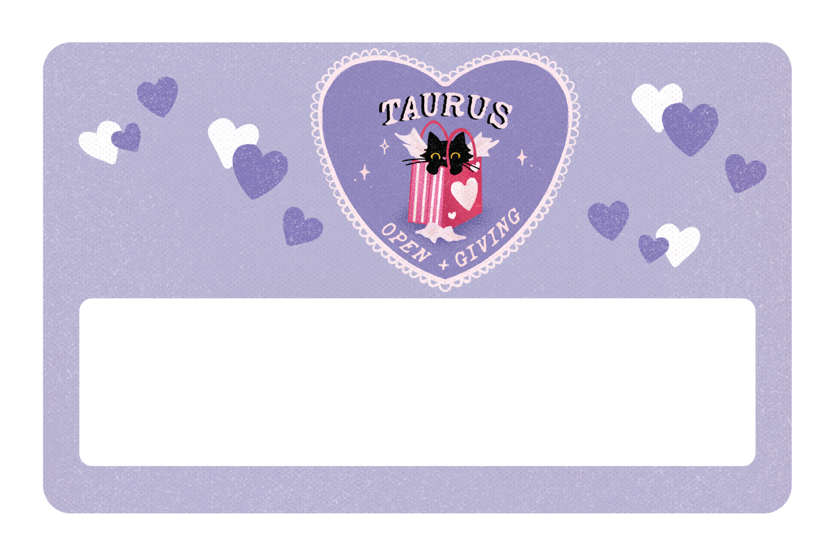 Taurus cat love