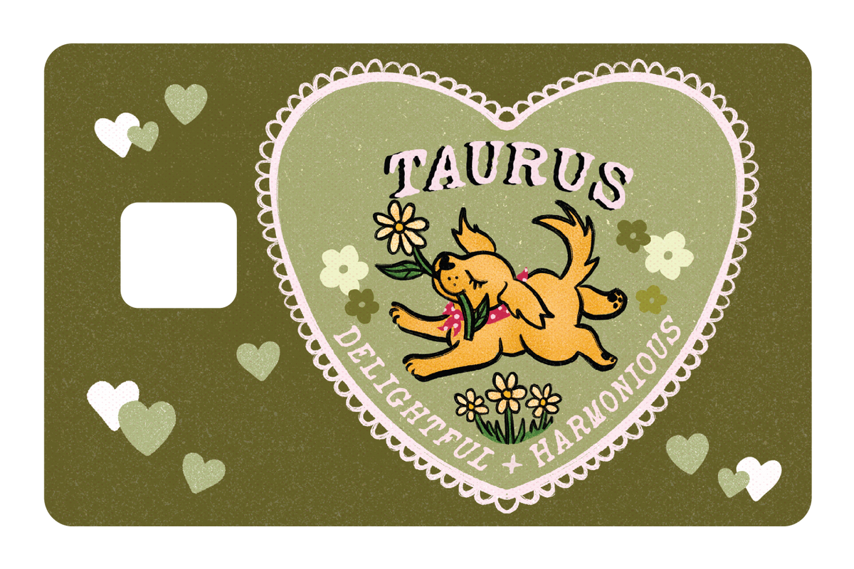 Taurus puppy love