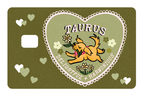 Taurus puppy love