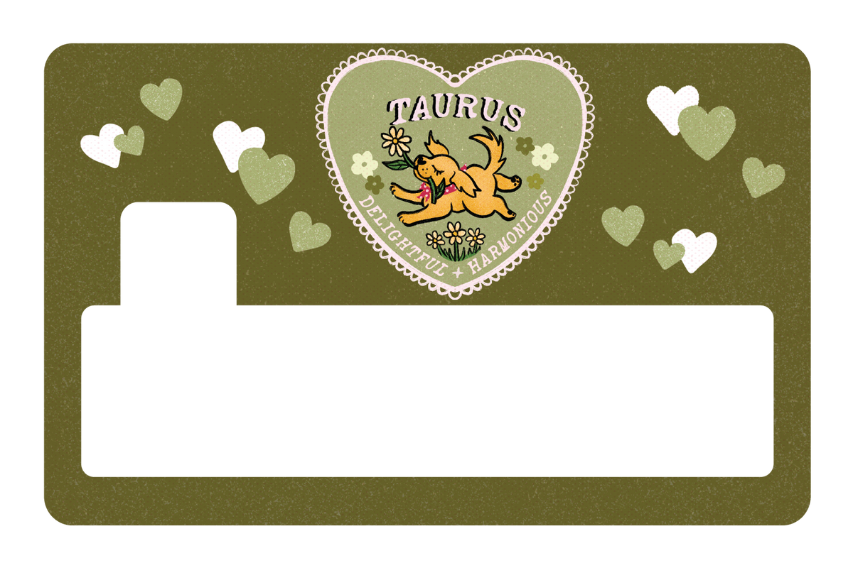 Taurus puppy love