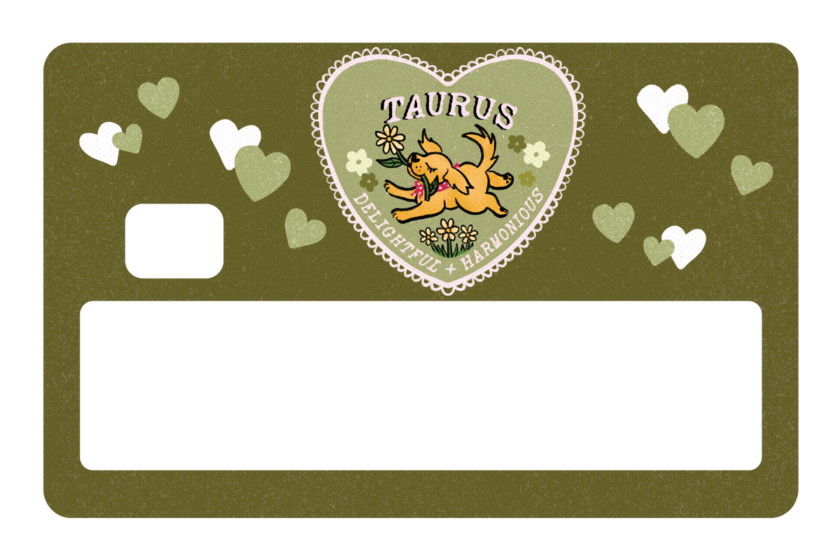 Taurus puppy love