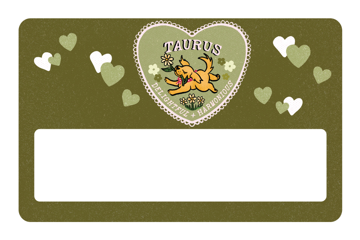 Taurus puppy love