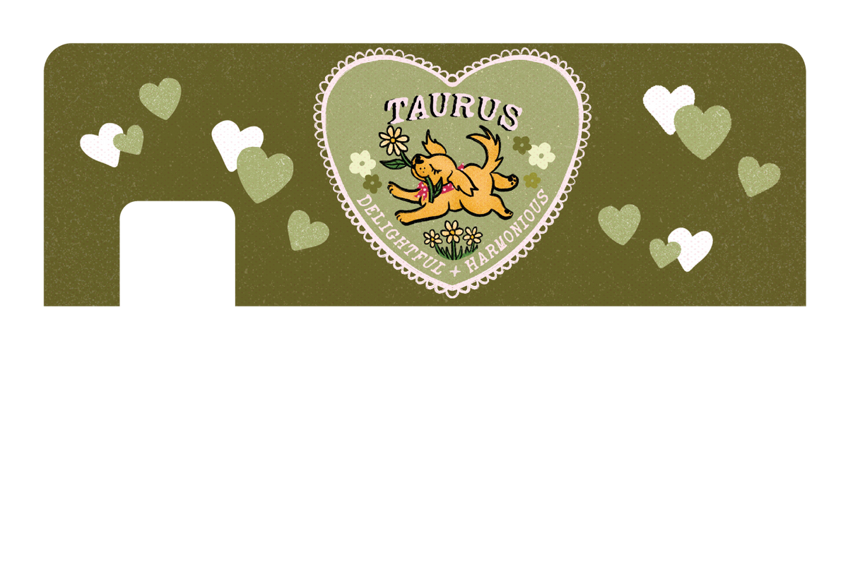 Taurus puppy love