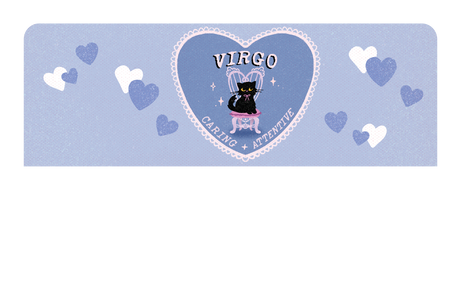 Virgo cat love