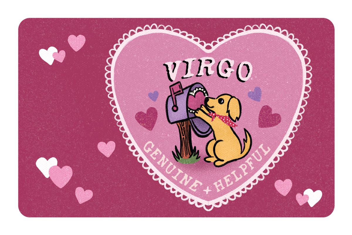 Virgo puppy love