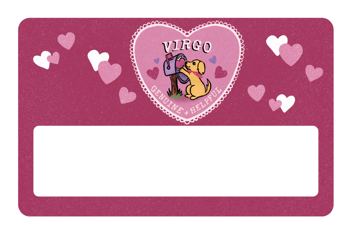 Virgo puppy love