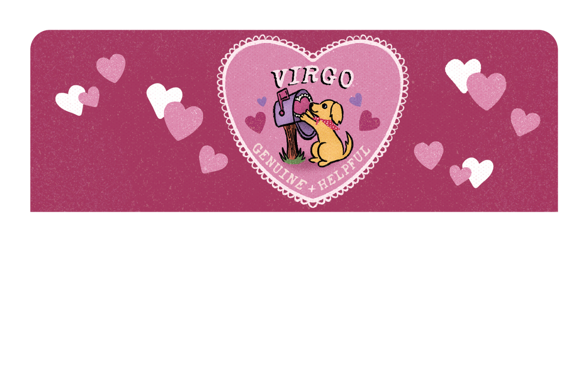 Virgo puppy love