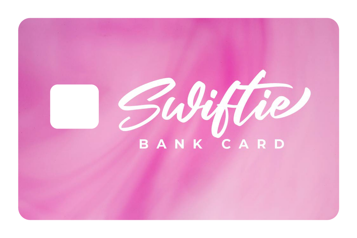 Swiftie Bank Card