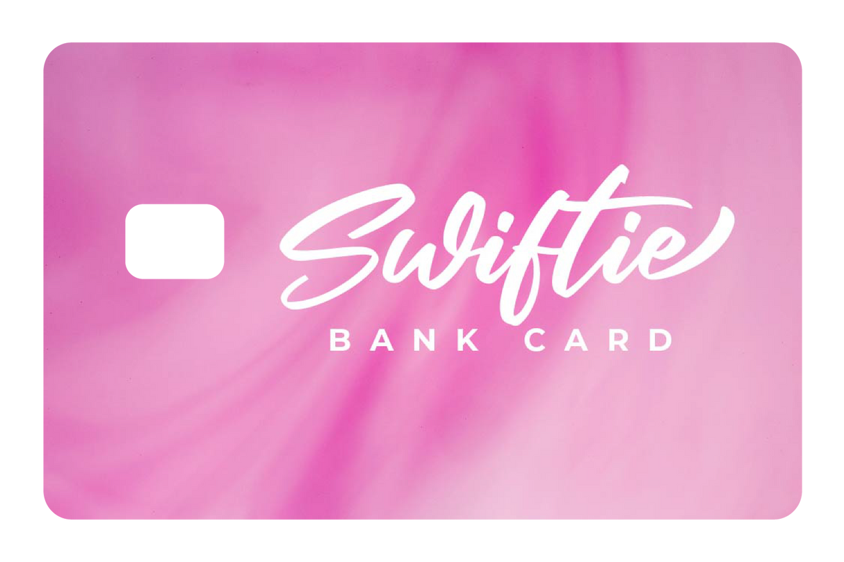 Swiftie Bank Card