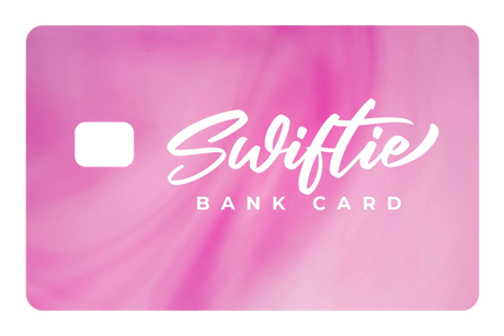 Swiftie Bank Card