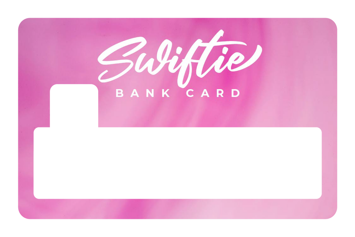 Swiftie Bank Card