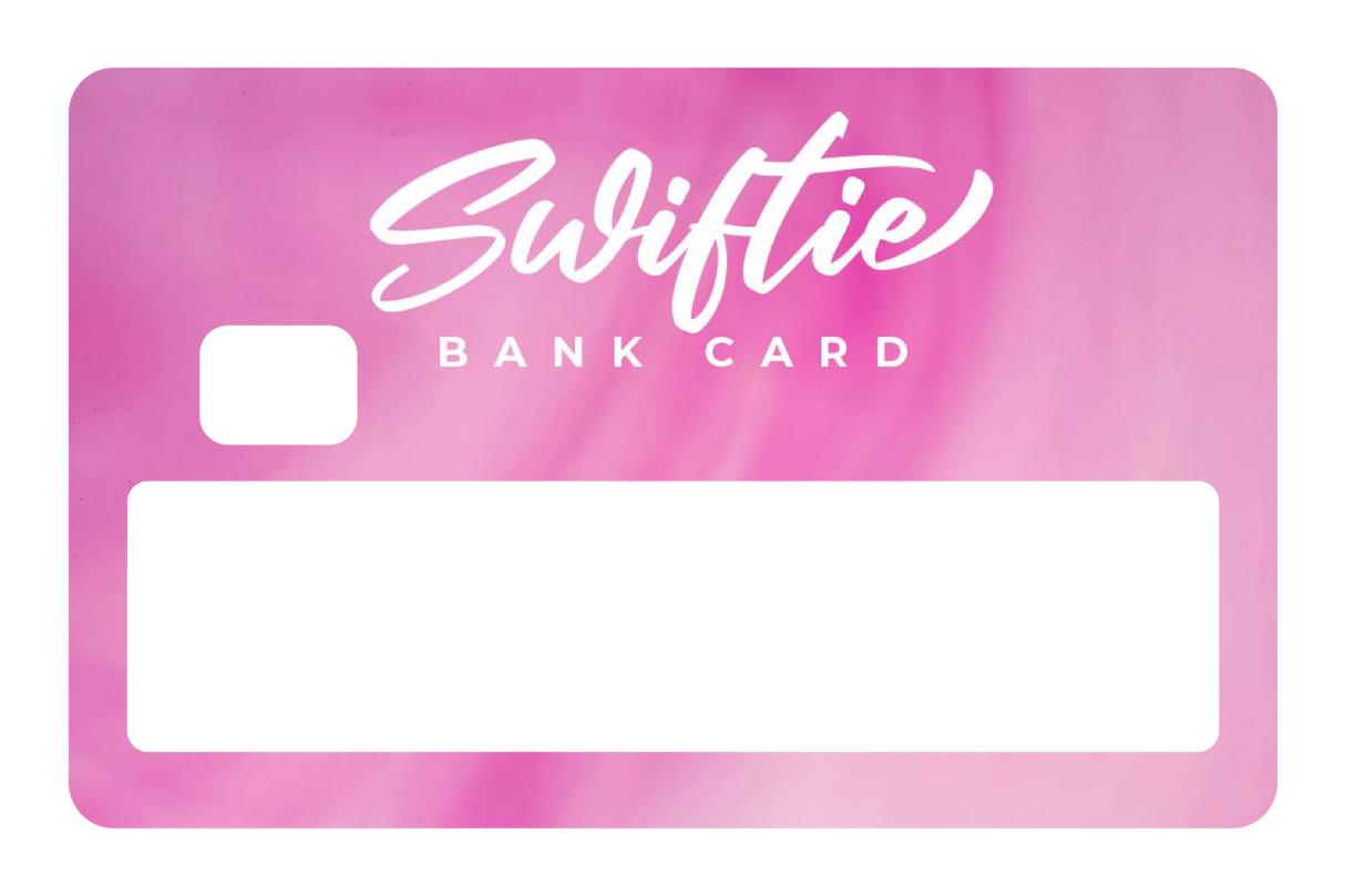 Swiftie Bank Card