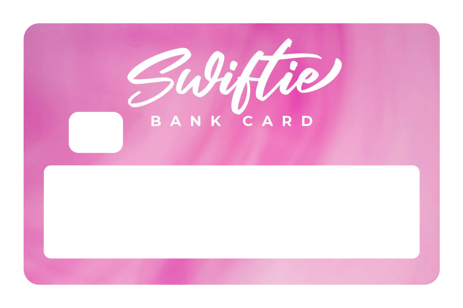Swiftie Bank Card