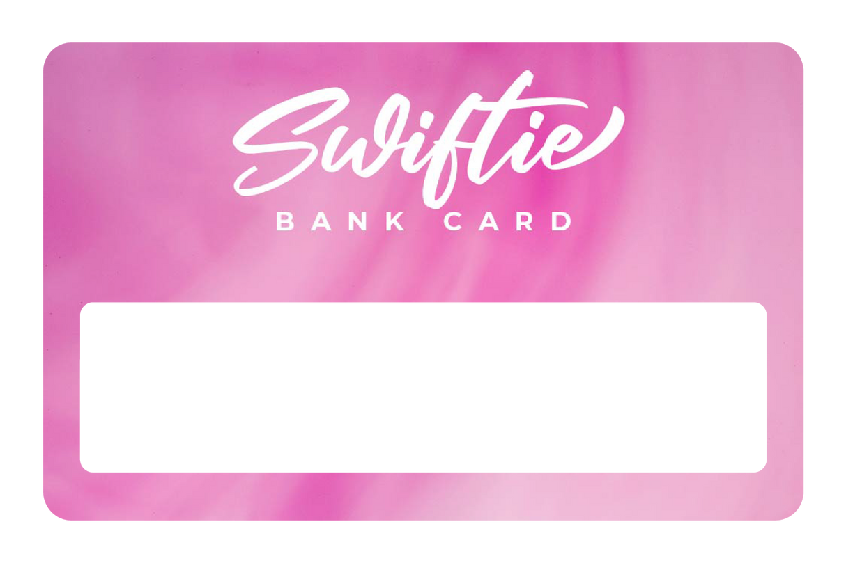 Swiftie Bank Card