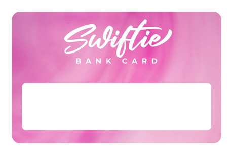 Swiftie Bank Card