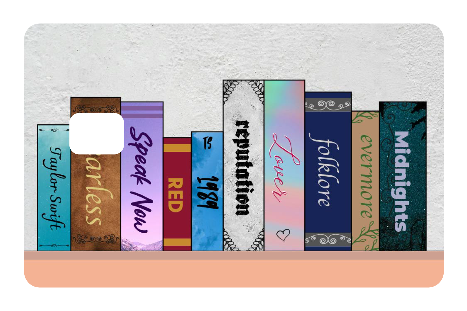 Eras Bookshelf