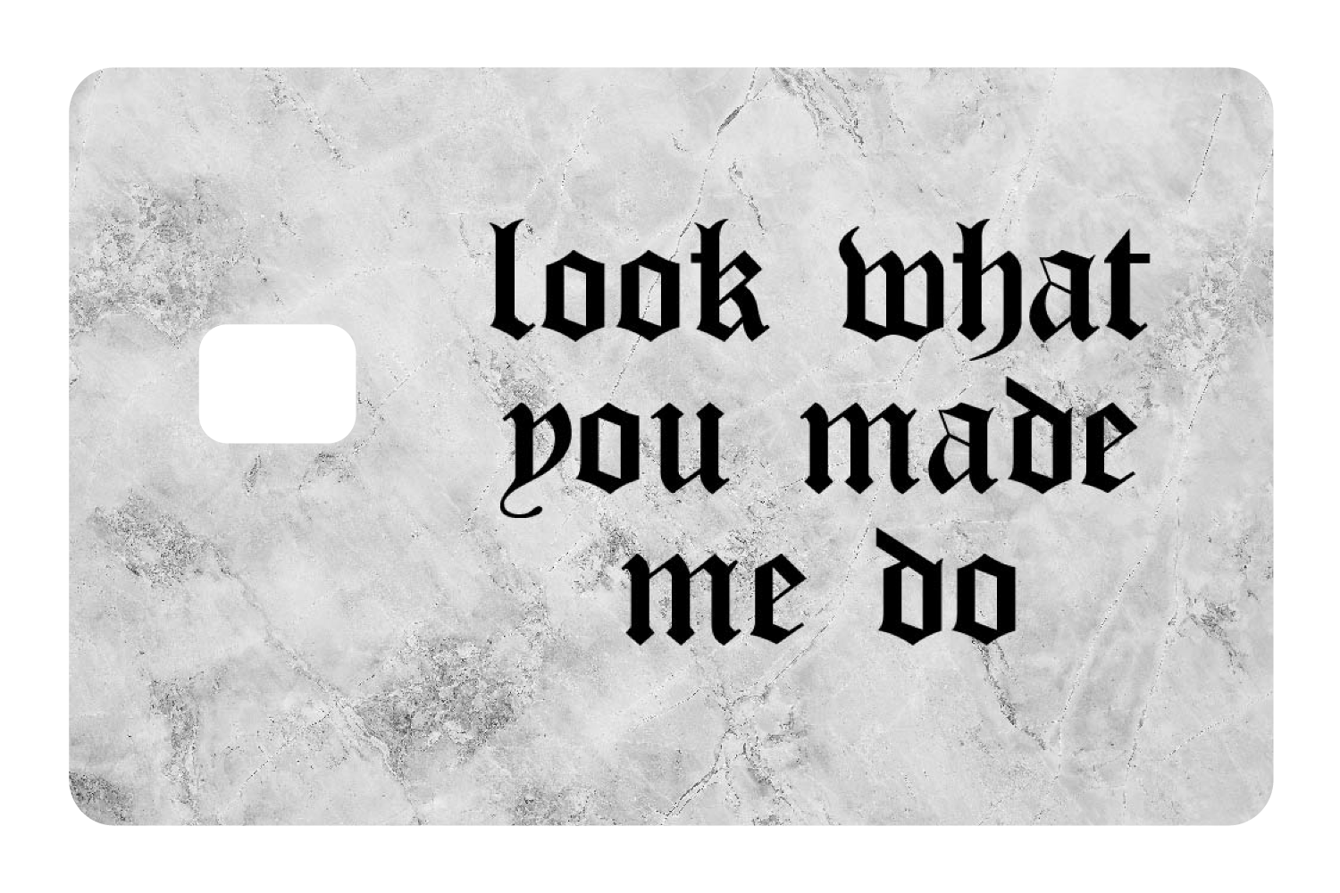 Look What You Made Me Do
