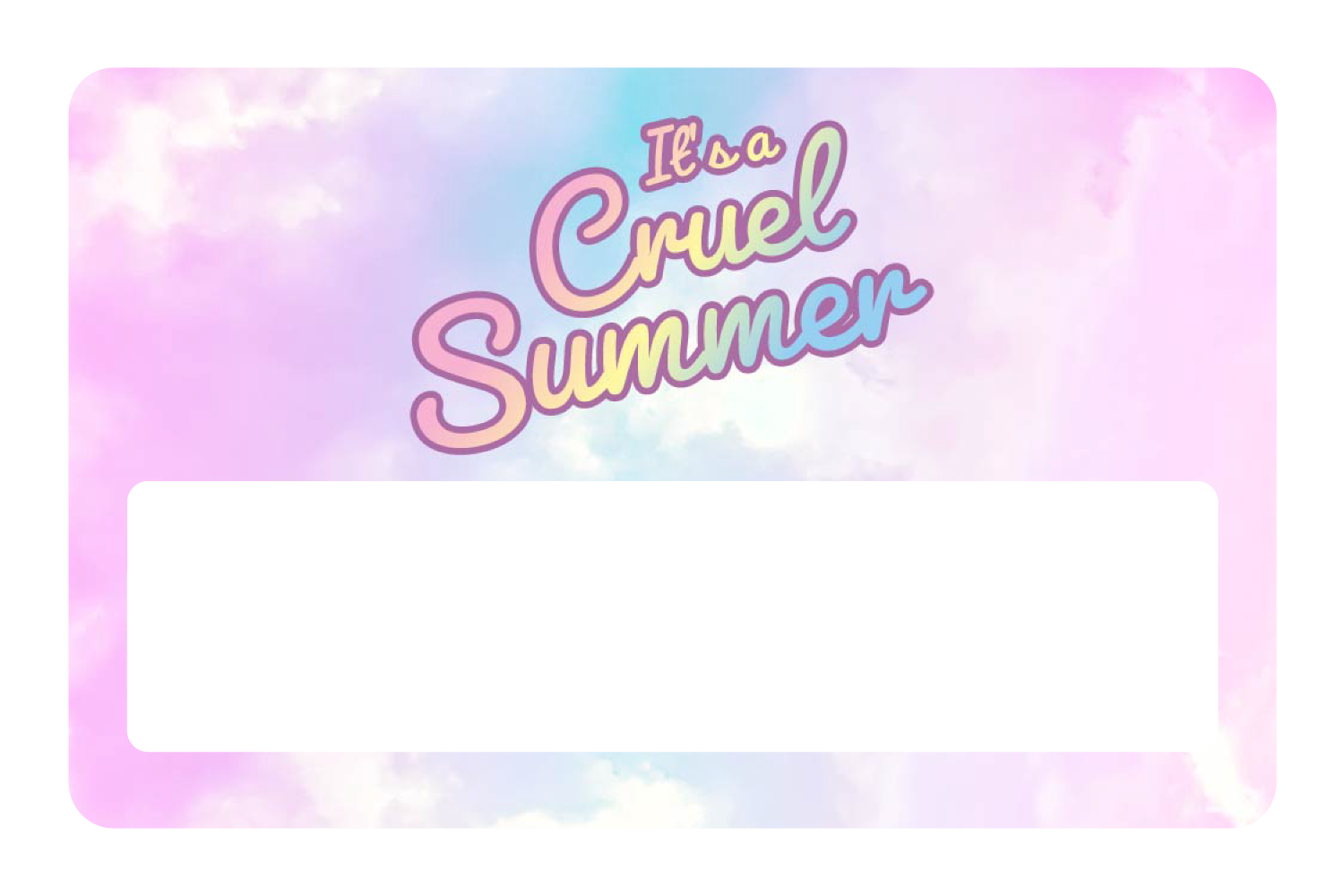 Cruel Summer