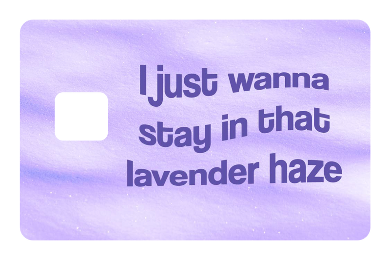 Lavender Haze