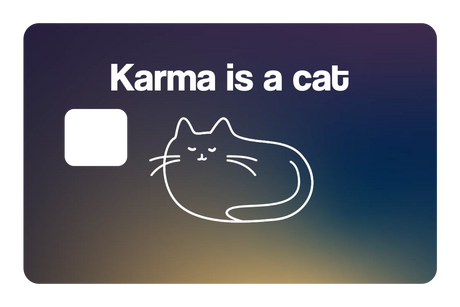 Karma is a Cat