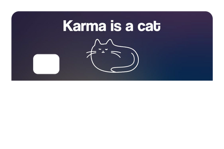 Karma is a Cat