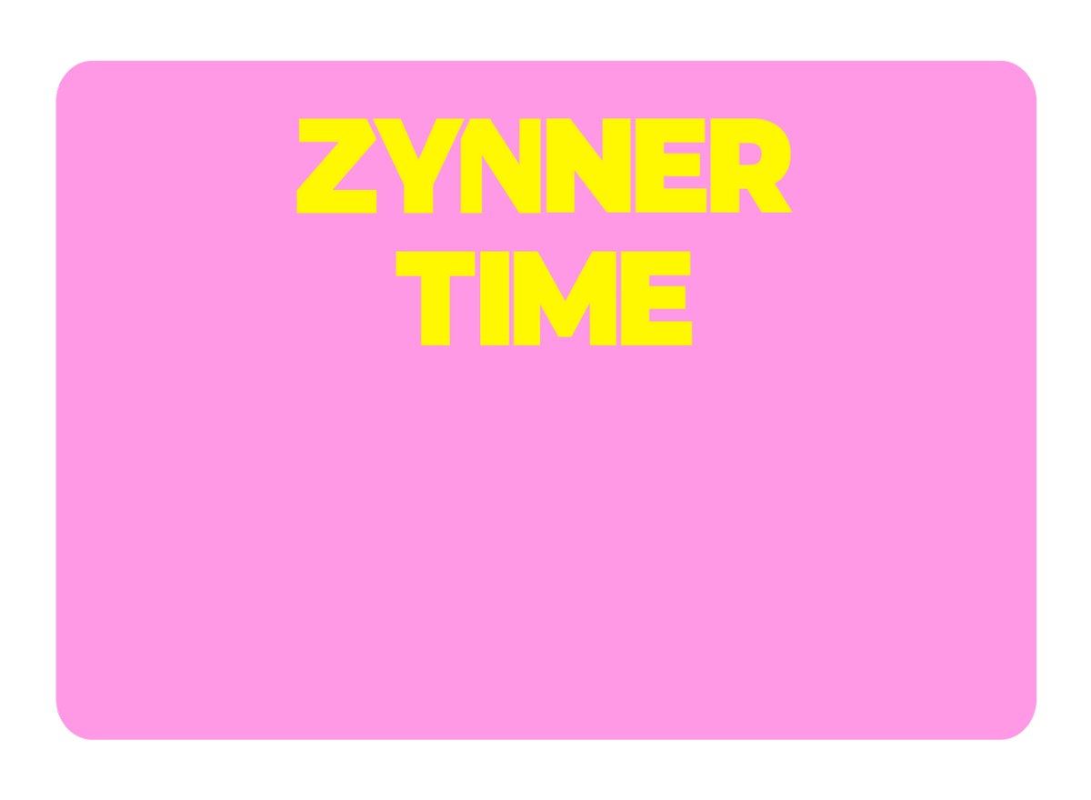 Zynner Time