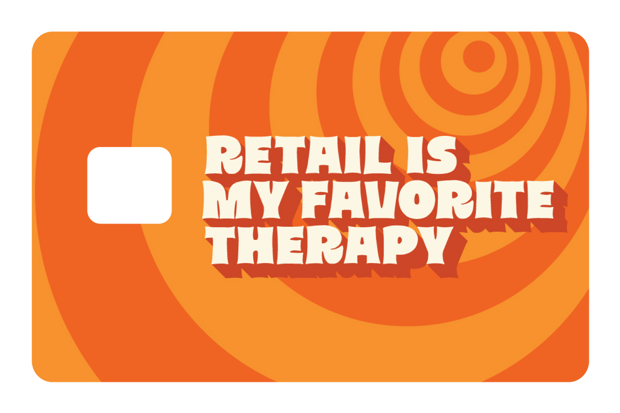 Retail is My Favorite Therapy