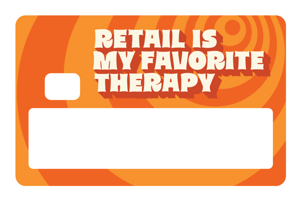 Retail is My Favorite Therapy