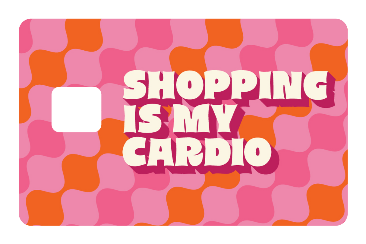 Shopping is My Cardio