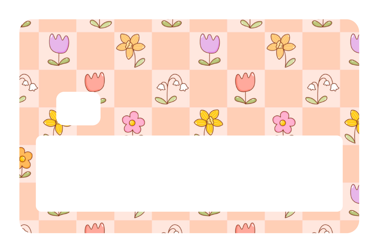Checkered Flowers