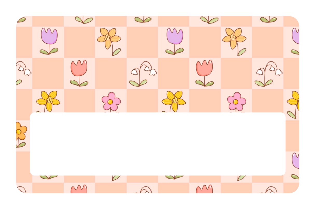 Checkered Flowers