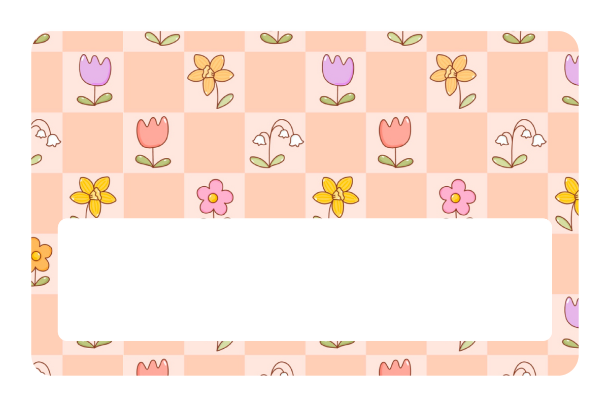 Checkered Flowers