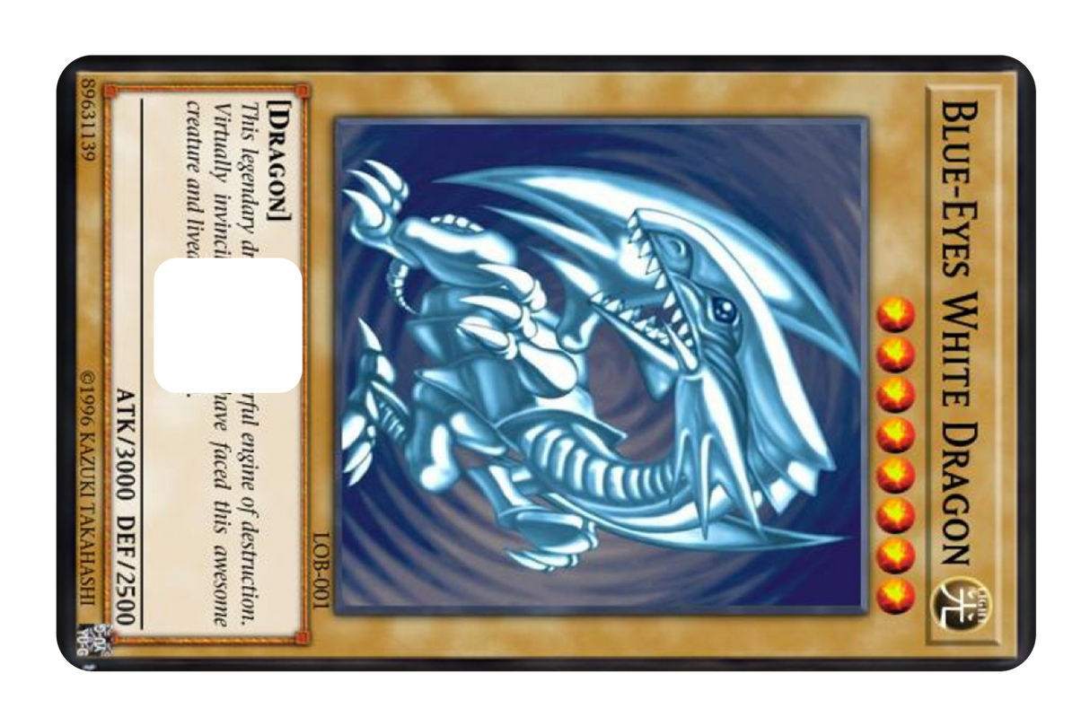 Blue Dragon Card