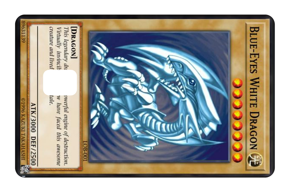 Blue Dragon Card